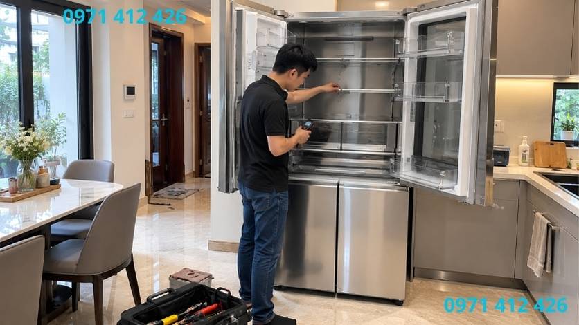 Bảo hành tủ lạnh Miele tại Bắc Ninh uy tín